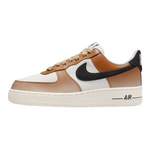 Nike Air Force 1 07 ALE Brown low top Sneakers Size 8.5 women’s DO6682-200